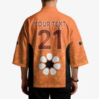 Australian Northern Territory Lawn Bowls Custom Kimono Aussie Minimalist Style - Aussie Hoodie