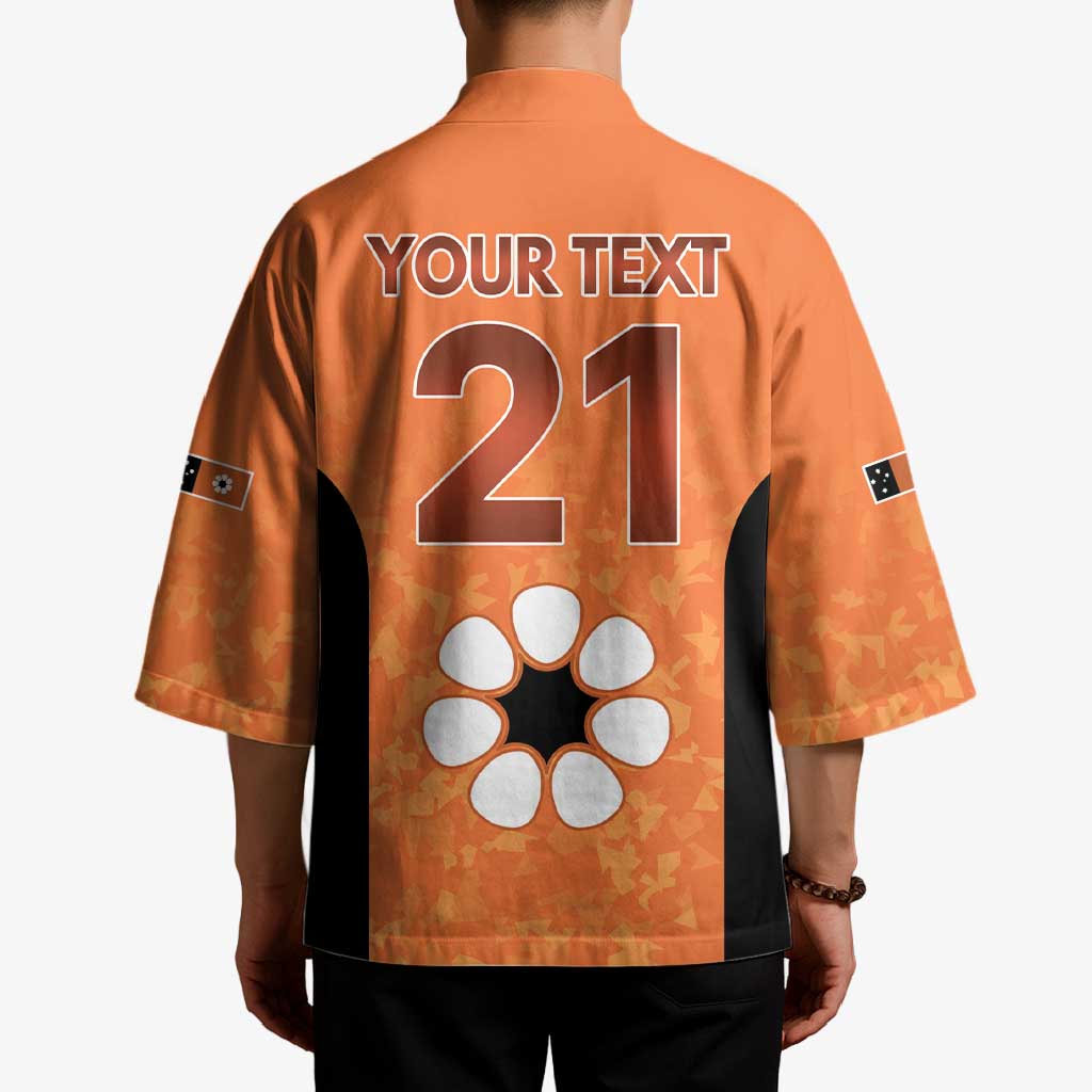 Australian Northern Territory Lawn Bowls Custom Kimono Aussie Minimalist Style - Aussie Hoodie