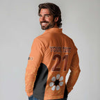 Australian Northern Territory Lawn Bowls Custom Long Sleeve Polo Shirt Aussie Minimalist Style - Aussie Hoodie