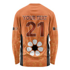 Australian Northern Territory Lawn Bowls Custom Long Sleeve Shirt Aussie Minimalist Style - Aussie Hoodie