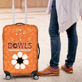 Australian Northern Territory Lawn Bowls Luggage Cover Aussie Minimalist Style - Aussie Hoodie