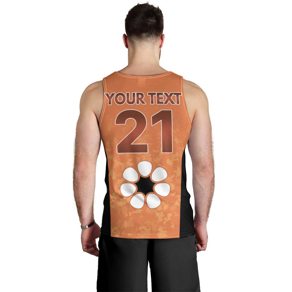 Australian Northern Territory Lawn Bowls Custom Men Tank Top Aussie Minimalist Style - Aussie Hoodie
