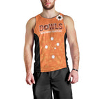 Australian Northern Territory Lawn Bowls Custom Men Tank Top Aussie Minimalist Style - Aussie Hoodie