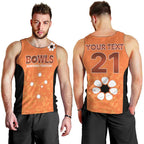 Australian Northern Territory Lawn Bowls Custom Men Tank Top Aussie Minimalist Style - Aussie Hoodie