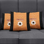 Australian Northern Territory Lawn Bowls Pillow Cover Aussie Minimalist Style - Aussie Hoodie