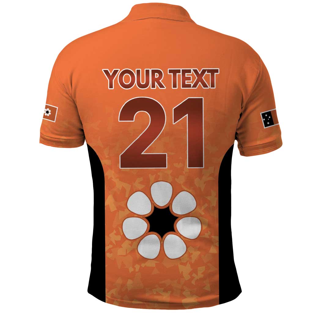 Australian Northern Territory Lawn Bowls Custom Polo Shirt Aussie Minimalist Style - Aussie Hoodie