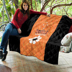 Australian Northern Territory Lawn Bowls Quilt Aussie Minimalist Style - Aussie Hoodie