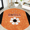 Australian Northern Territory Lawn Bowls Round Carpet Aussie Minimalist Style - Aussie Hoodie