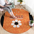 Australian Northern Territory Lawn Bowls Round Carpet Aussie Minimalist Style - Aussie Hoodie