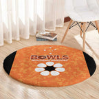 Australian Northern Territory Lawn Bowls Round Carpet Aussie Minimalist Style - Aussie Hoodie
