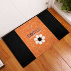 Australian Northern Territory Lawn Bowls Rubber Doormat Aussie Minimalist Style - Aussie Hoodie