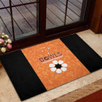 Australian Northern Territory Lawn Bowls Rubber Doormat Aussie Minimalist Style - Aussie Hoodie