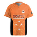 Australian Northern Territory Lawn Bowls Custom Rugby Jersey Aussie Minimalist Style - Aussie Hoodie