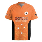 Australian Northern Territory Lawn Bowls Custom Rugby Jersey Aussie Minimalist Style - Aussie Hoodie