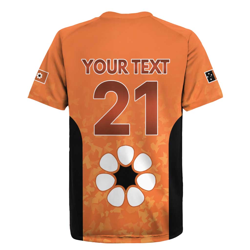 Australian Northern Territory Lawn Bowls Custom Rugby Jersey Aussie Minimalist Style - Aussie Hoodie