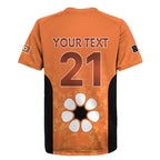 Australian Northern Territory Lawn Bowls Custom Rugby Jersey Aussie Minimalist Style - Aussie Hoodie