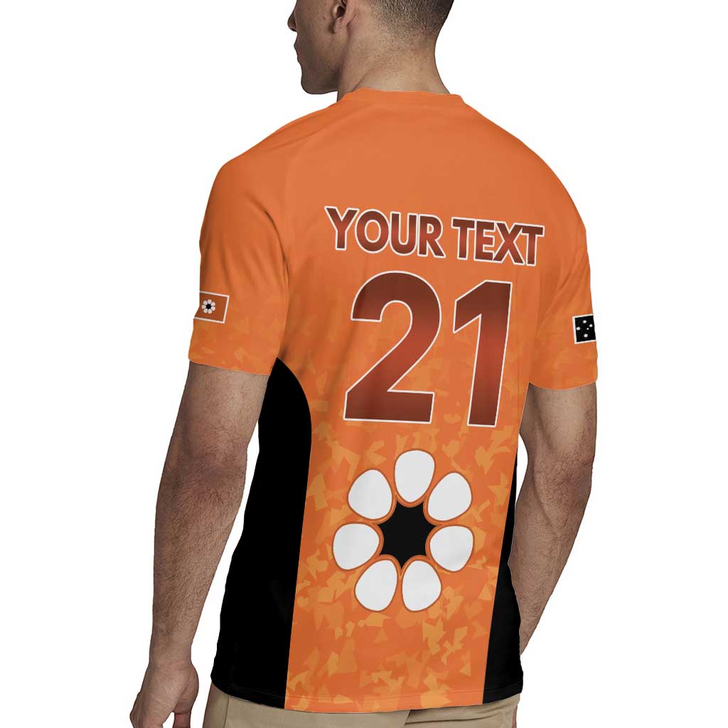 Australian Northern Territory Lawn Bowls Custom Rugby Jersey Aussie Minimalist Style - Aussie Hoodie