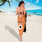 Australian Northern Territory Lawn Bowls Sarong Aussie Minimalist Style - Aussie Hoodie