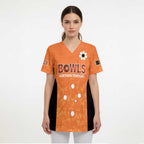 Australian Northern Territory Lawn Bowls Custom Scrub Top Aussie Minimalist Style - Aussie Hoodie