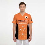 Australian Northern Territory Lawn Bowls Custom Scrub Top Aussie Minimalist Style - Aussie Hoodie