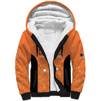 Australian Northern Territory Lawn Bowls Custom Sherpa Hoodie Aussie Minimalist Style - Aussie Hoodie