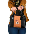 Australian Northern Territory Lawn Bowls Shoulder Handbag Aussie Minimalist Style - Aussie Hoodie