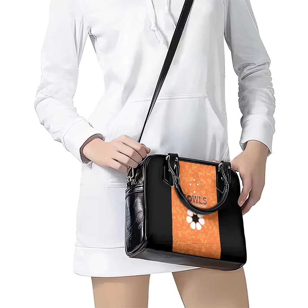 Australian Northern Territory Lawn Bowls Shoulder Handbag Aussie Minimalist Style - Aussie Hoodie