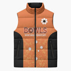 Australian Northern Territory Lawn Bowls Custom Sleeveless Puffer Jacket Aussie Minimalist Style - Aussie Hoodie