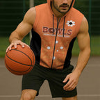 Australian Northern Territory Lawn Bowls Custom Sleeveless Zip Hoodie Aussie Minimalist Style LT9