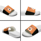 Australian Northern Territory Lawn Bowls Slide Sandals Aussie Minimalist Style - Aussie Hoodie
