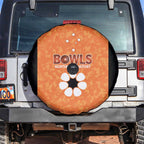 Australian Northern Territory Lawn Bowls Spare Tire Cover Aussie Minimalist Style - Aussie Hoodie