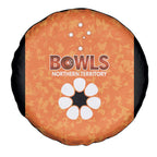 Australian Northern Territory Lawn Bowls Spare Tire Cover Aussie Minimalist Style - Aussie Hoodie