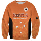 Australian Northern Territory Lawn Bowls Custom Sweatshirt Aussie Minimalist Style - Aussie Hoodie