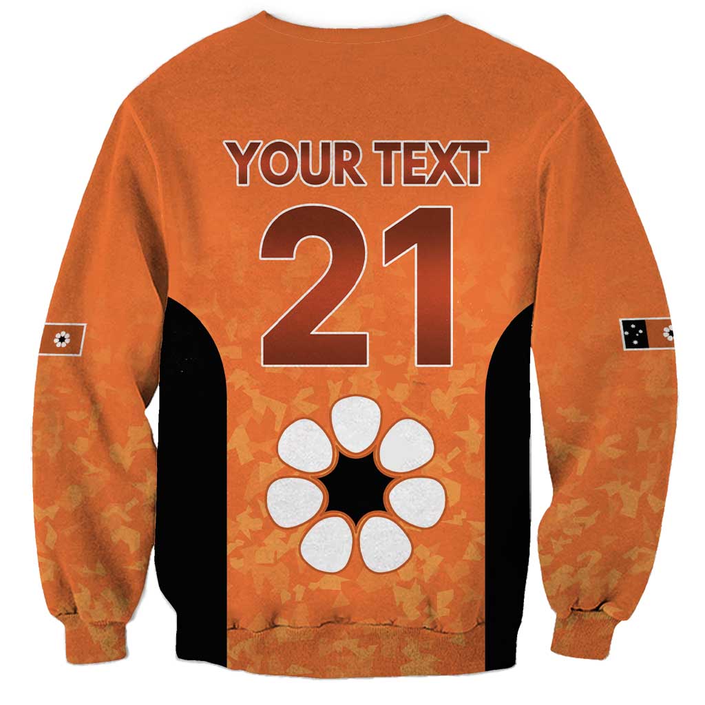 Australian Northern Territory Lawn Bowls Custom Sweatshirt Aussie Minimalist Style - Aussie Hoodie