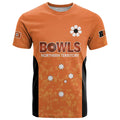 Australian Northern Territory Lawn Bowls Custom T Shirt Aussie Minimalist Style - Aussie Hoodie