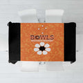 Australian Northern Territory Lawn Bowls Tablecloth Aussie Minimalist Style - Aussie Hoodie