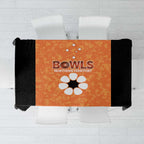 Australian Northern Territory Lawn Bowls Tablecloth Aussie Minimalist Style - Aussie Hoodie