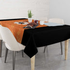 Australian Northern Territory Lawn Bowls Tablecloth Aussie Minimalist Style - Aussie Hoodie