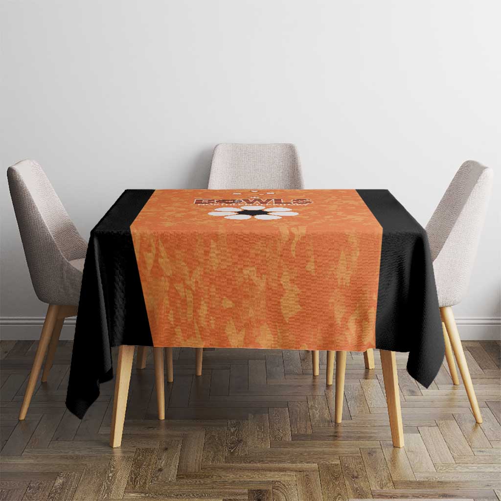 Australian Northern Territory Lawn Bowls Tablecloth Aussie Minimalist Style - Aussie Hoodie