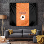 Australian Northern Territory Lawn Bowls Tapestry Aussie Minimalist Style - Aussie Hoodie