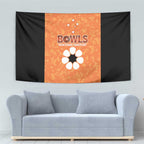 Australian Northern Territory Lawn Bowls Tapestry Aussie Minimalist Style - Aussie Hoodie