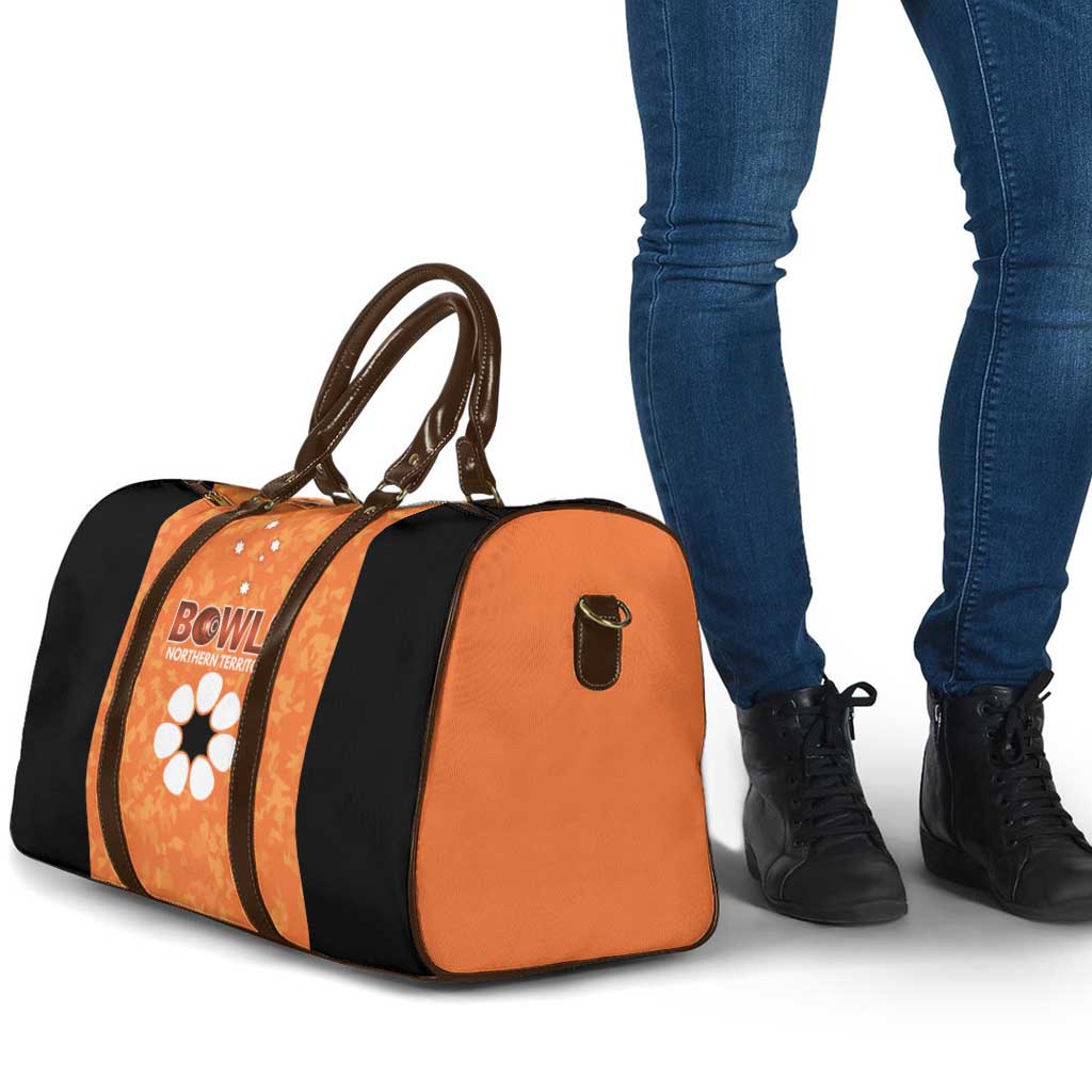 Australian Northern Territory Lawn Bowls Travel Bag Aussie Minimalist Style - Aussie Hoodie