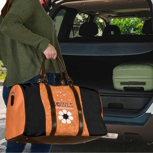 Australian Northern Territory Lawn Bowls Travel Bag Aussie Minimalist Style - Aussie Hoodie