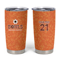 Australian Northern Territory Lawn Bowls Custom Tumbler Cup Aussie Minimalist Style - Aussie Hoodie