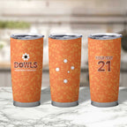 Australian Northern Territory Lawn Bowls Custom Tumbler Cup Aussie Minimalist Style - Aussie Hoodie