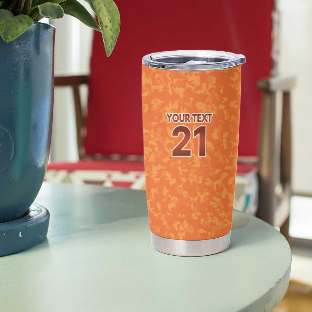 Australian Northern Territory Lawn Bowls Custom Tumbler Cup Aussie Minimalist Style - Aussie Hoodie