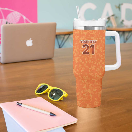 Australian Northern Territory Lawn Bowls Custom Tumbler With Handle Aussie Minimalist Style - Aussie Hoodie