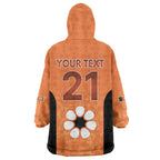 Australian Northern Territory Lawn Bowls Custom Wearable Blanket Hoodie Aussie Minimalist Style - Aussie Hoodie