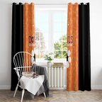 Australian Northern Territory Lawn Bowls Window Curtain Aussie Minimalist Style - Aussie Hoodie