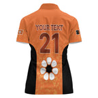 Australian Northern Territory Lawn Bowls Custom Women Polo Shirt Aussie Minimalist Style - Aussie Hoodie